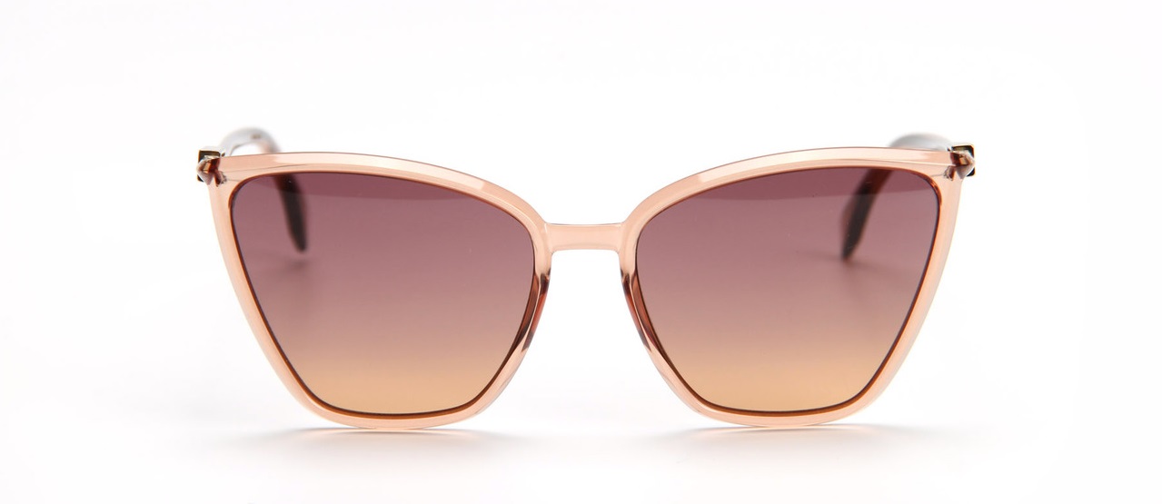 cat eye sunglasses for heart-shaped faces